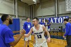 MBBall vs Emmanuel  Wheaton College Men's Basketball vs Emmanuel College. - Photo By: KEITH NORDSTROM : Wheaton, basketball, team photo, MBBall2019